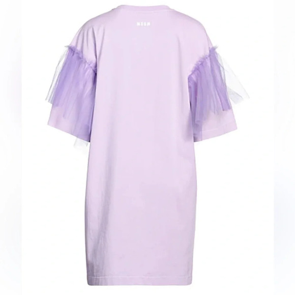 MSGM Milano made in Italy 🇮🇹 dress size L - Picture 4 of 12